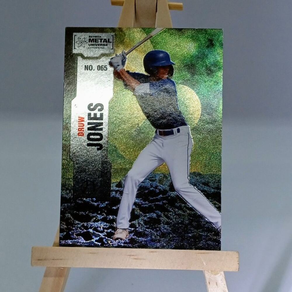 Druw Jones #065 Sky Box Metal Universe Champions 2022